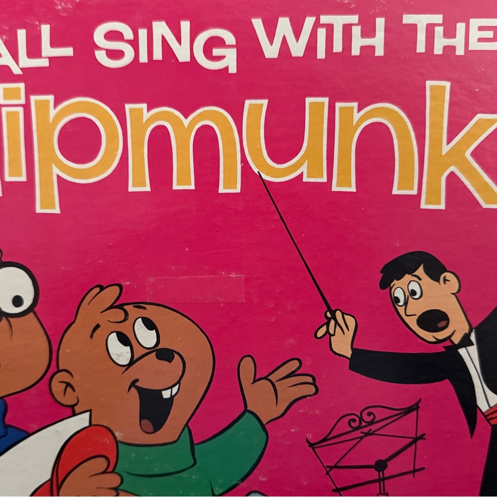 Alvin and the Chipmunks vinyl record
